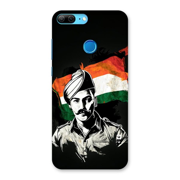 Patriotic Indian Back Case for Honor 9 Lite