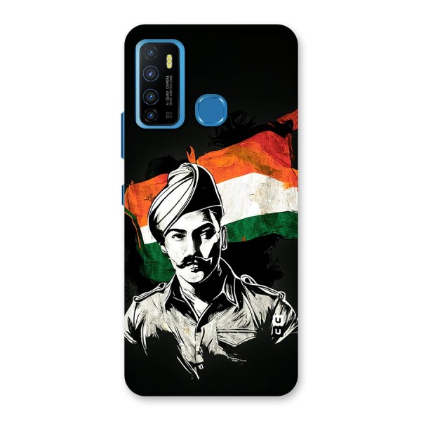 Patriotic Indian Back Case for Infinix Hot 9