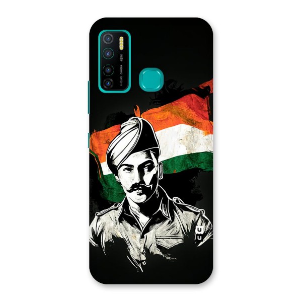 Patriotic Indian Back Case for Infinix Hot 9 Pro
