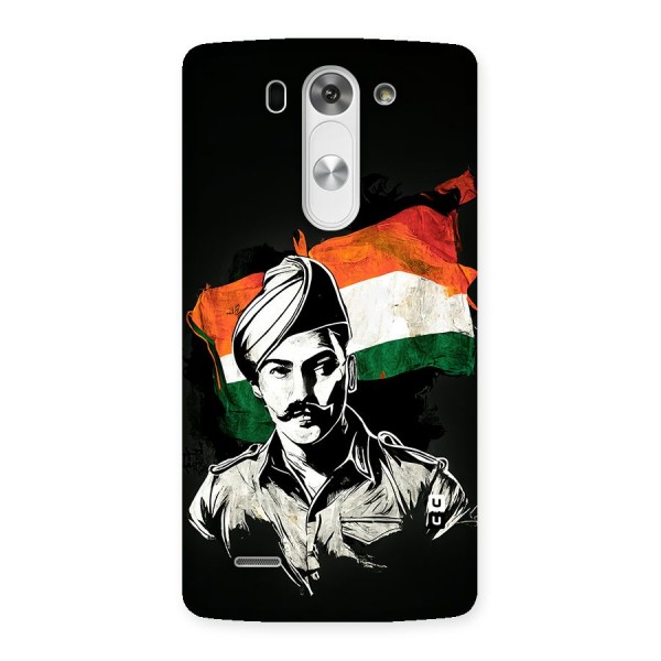 Patriotic Indian Back Case for LG G3 Mini