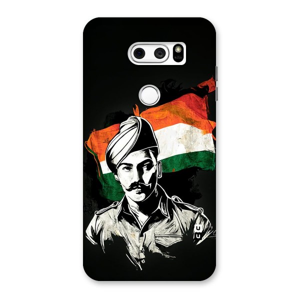 Patriotic Indian Back Case for LG V30