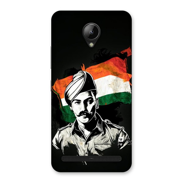 Patriotic Indian Back Case for Lenovo C2