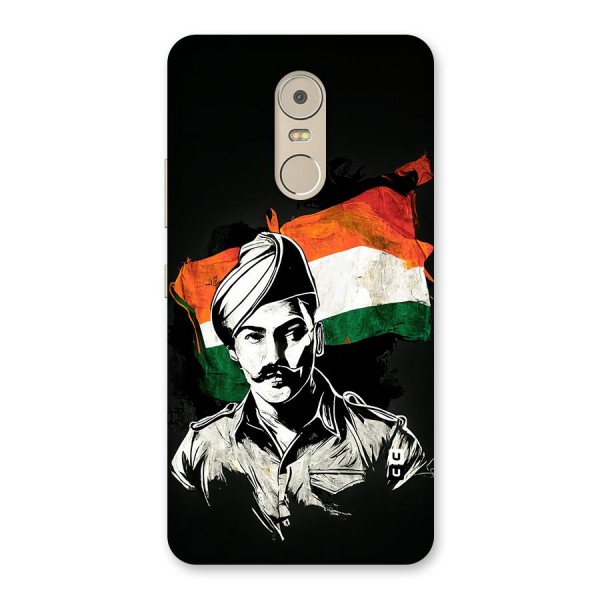 Patriotic Indian Back Case for Lenovo K6 Note