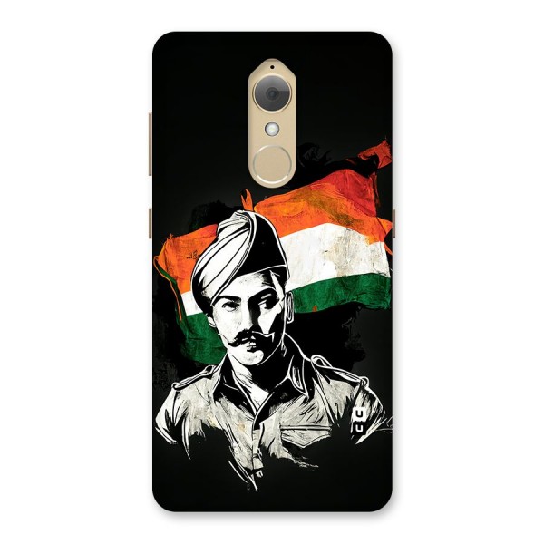Patriotic Indian Back Case for Lenovo K8