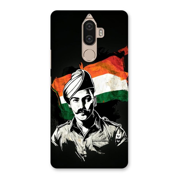 Patriotic Indian Back Case for Lenovo K8 Note