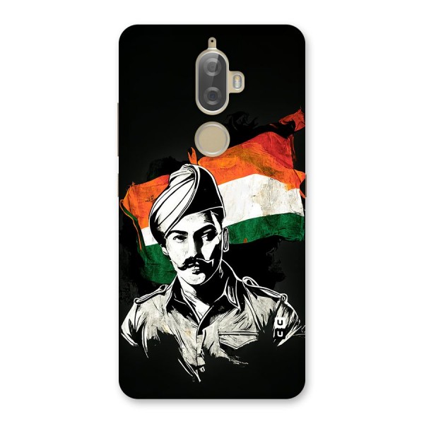 Patriotic Indian Back Case for Lenovo K8 Plus