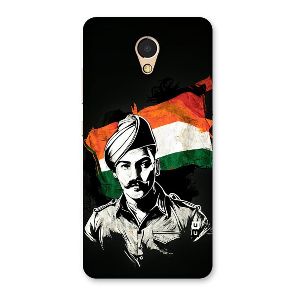 Patriotic Indian Back Case for Lenovo P2