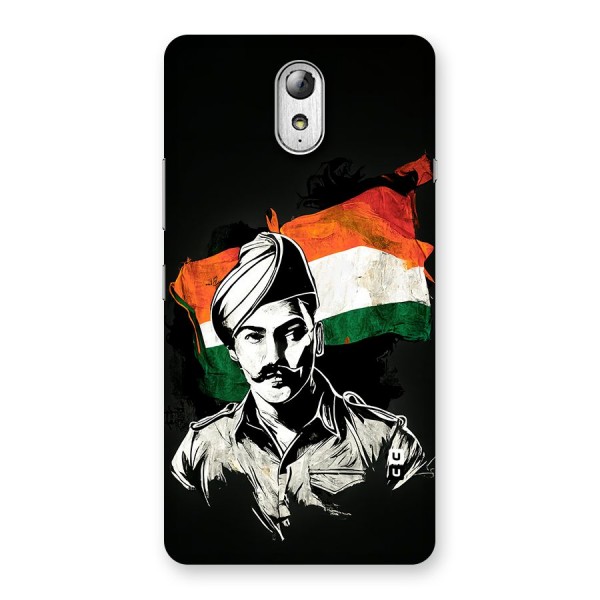 Patriotic Indian Back Case for Lenovo Vibe P1M