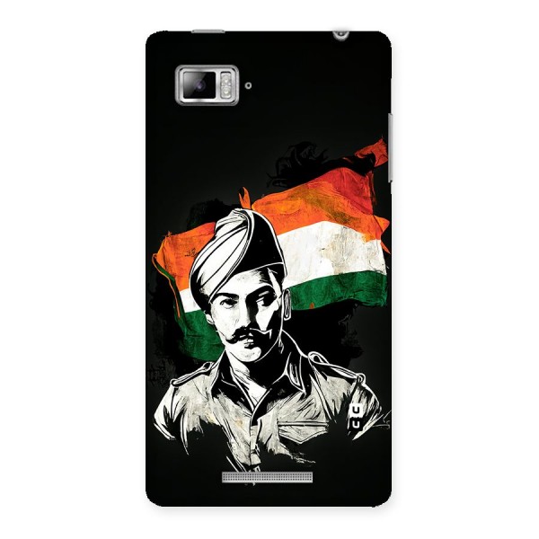 Patriotic Indian Back Case for Lenovo Vibe Z K910