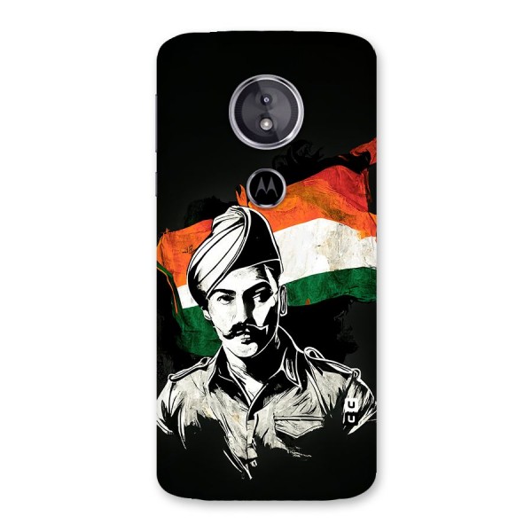 Patriotic Indian Back Case for Moto E5
