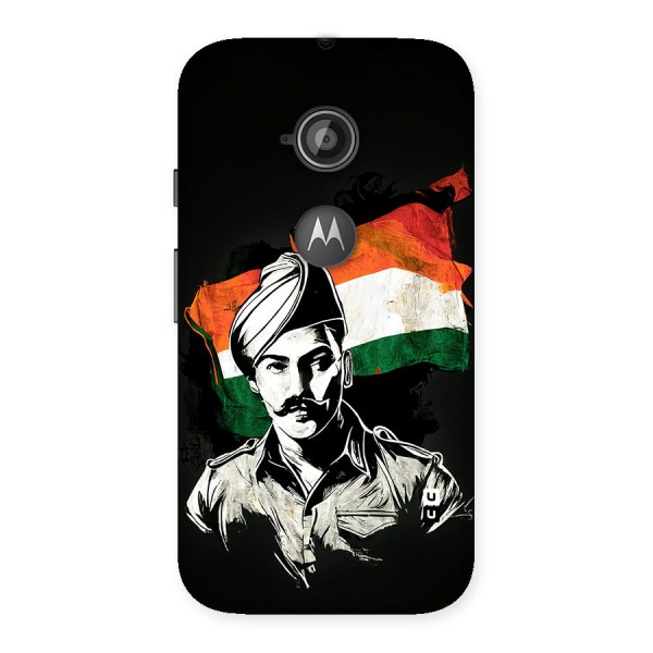 Patriotic Indian Back Case for Moto E 2nd Gen