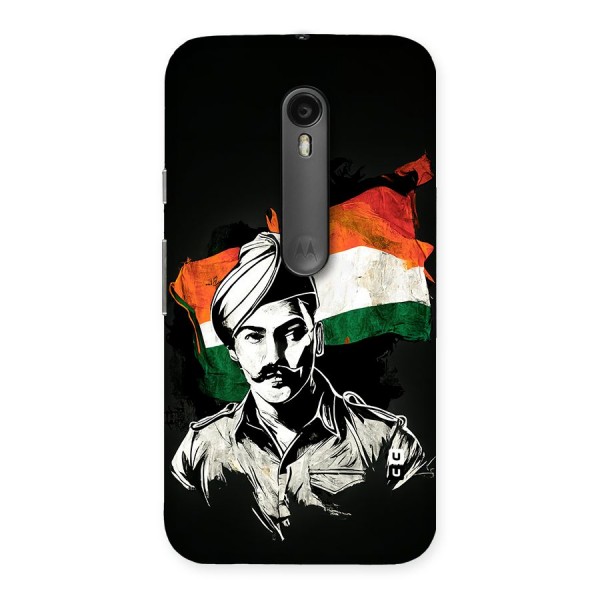 Patriotic Indian Back Case for Moto G3