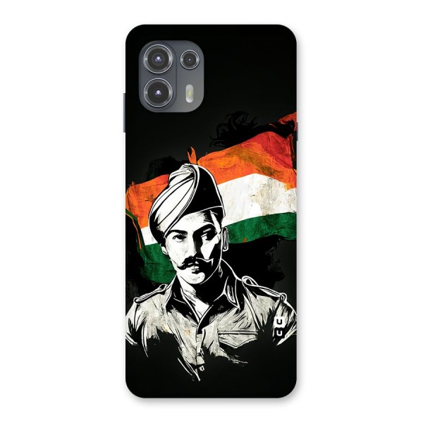 Patriotic Indian Back Case for Motorola Edge 20 Fusion