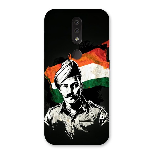 Patriotic Indian Back Case for Nokia 4.2