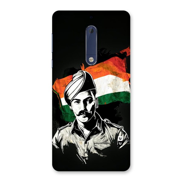 Patriotic Indian Back Case for Nokia 5