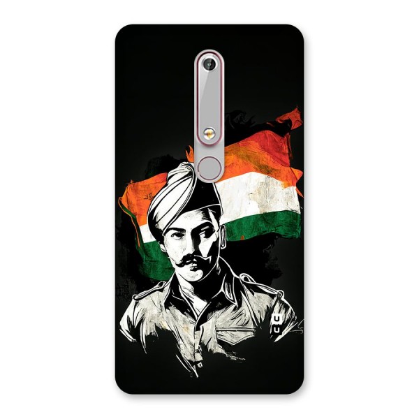 Patriotic Indian Back Case for Nokia 6.1