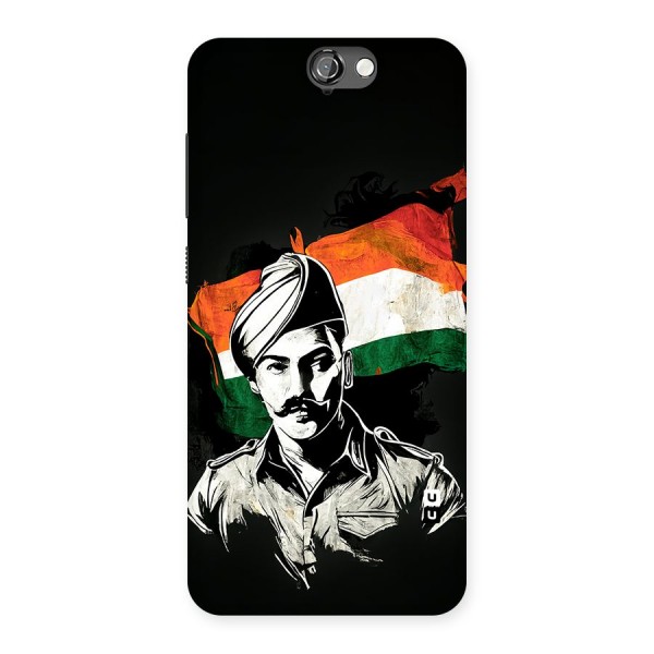 Patriotic Indian Back Case for One A9