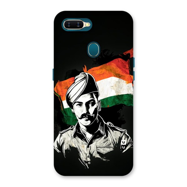 Patriotic Indian Back Case for Oppo A12
