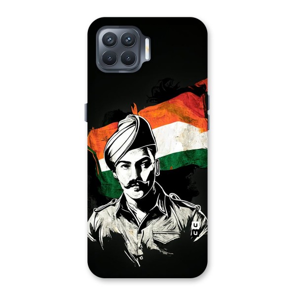Patriotic Indian Back Case for Oppo F17 Pro