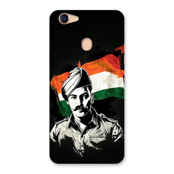 Patriotic Indian Back Case for Oppo F5 Youth