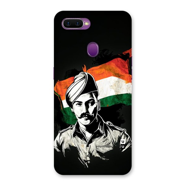 Patriotic Indian Back Case for Oppo F9