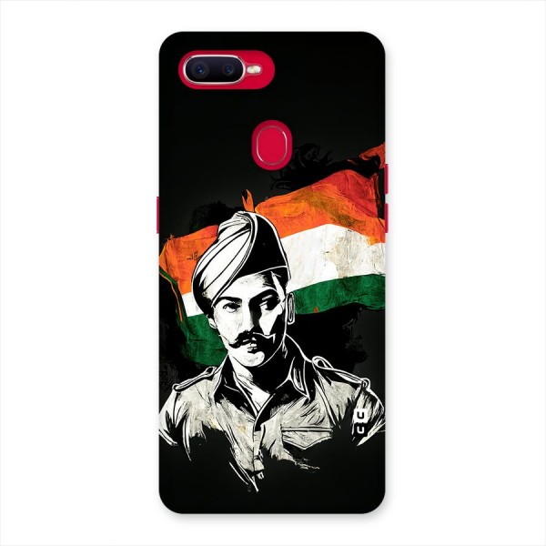 Patriotic Indian Back Case for Oppo F9 Pro