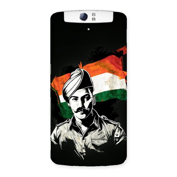 Patriotic Indian Back Case for Oppo N1