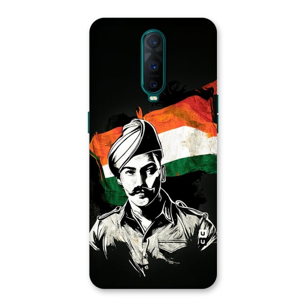 Patriotic Indian Back Case for Oppo R17 Pro