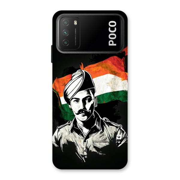 Patriotic Indian Back Case for Poco M3
