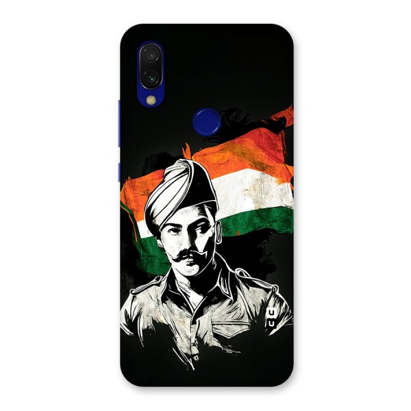 Patriotic Indian Back Case for Redmi 7