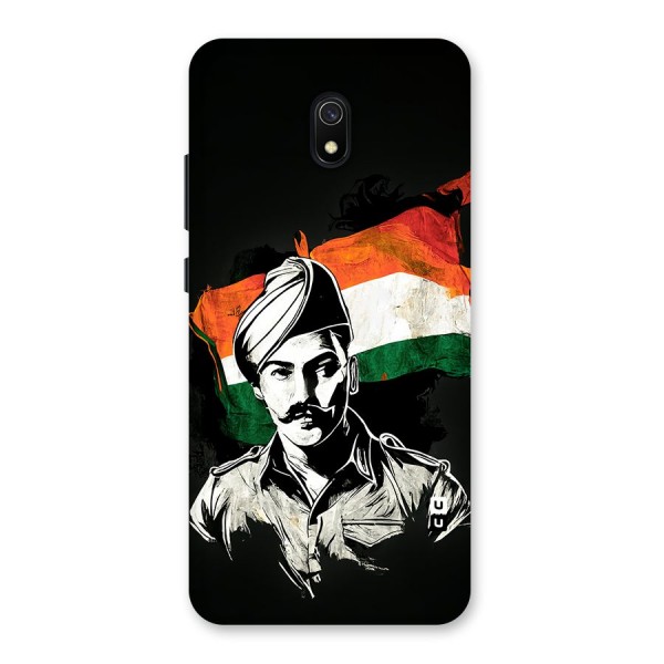 Patriotic Indian Back Case for Redmi 8A