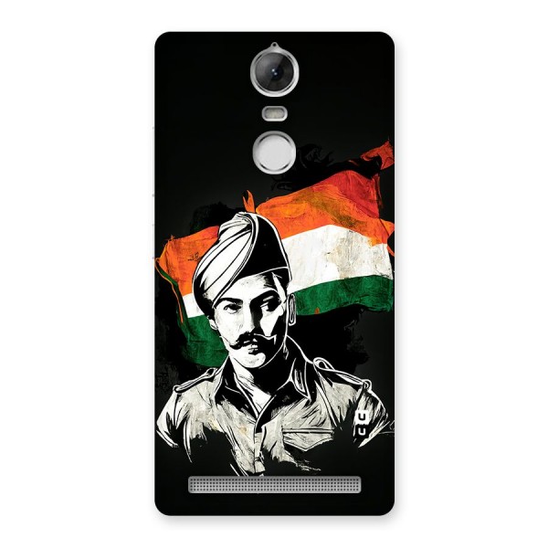 Patriotic Indian Back Case for Vibe K5 Note