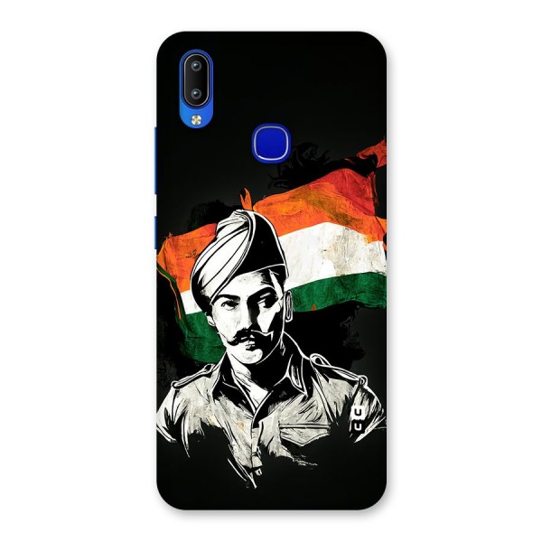 Patriotic Indian Back Case for Vivo Y91