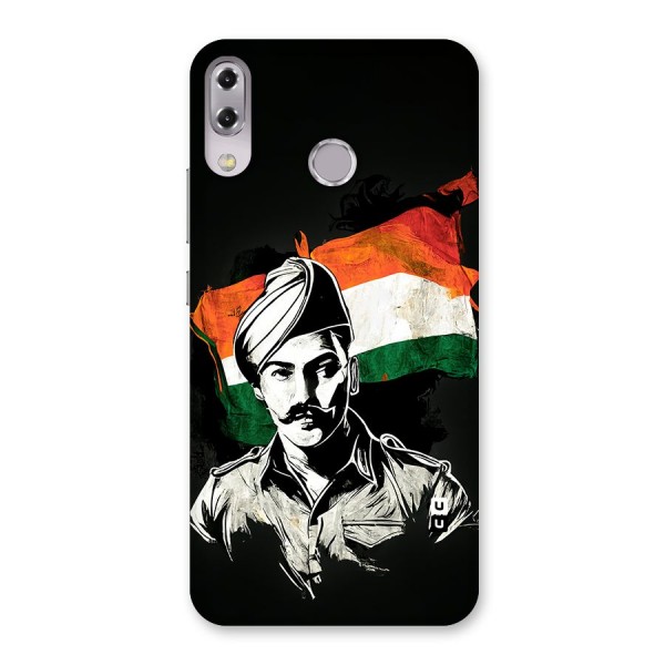 Patriotic Indian Back Case for Zenfone 5Z