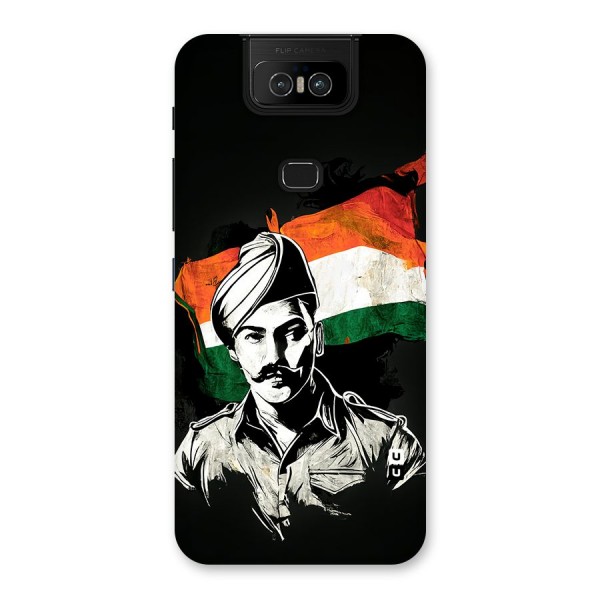 Patriotic Indian Back Case for Zenfone 6z
