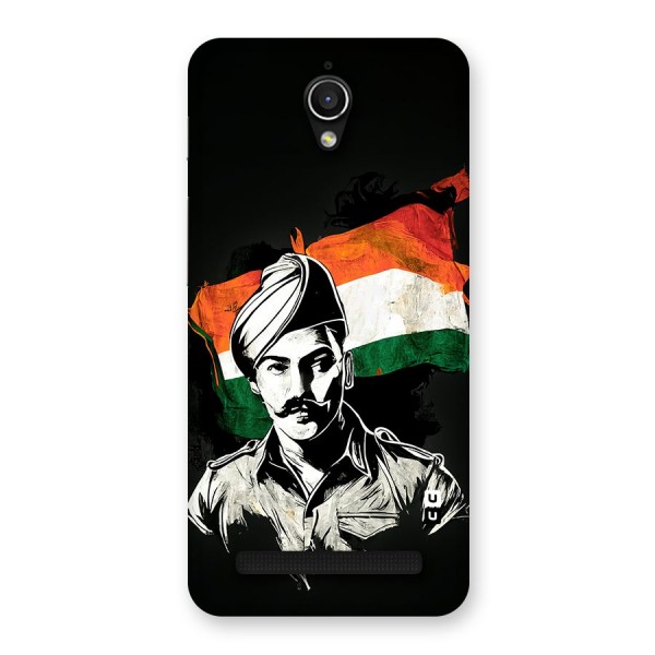 Patriotic Indian Back Case for Zenfone Go