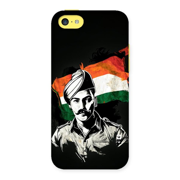 Patriotic Indian Back Case for iPhone 5C