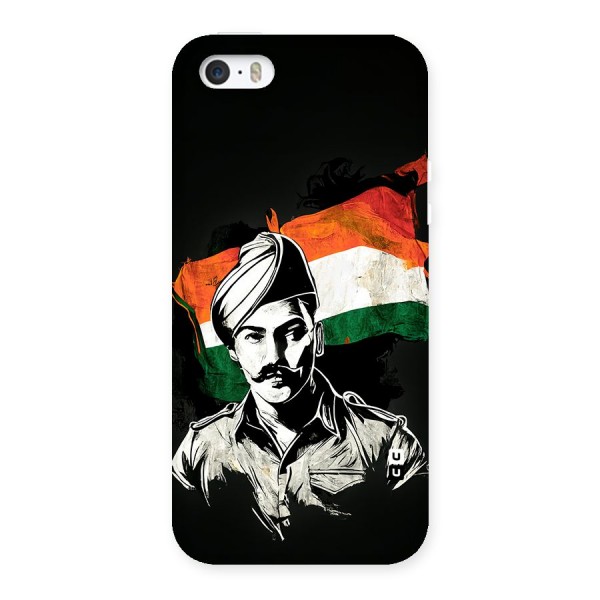 Patriotic Indian Back Case for iPhone 5 5s