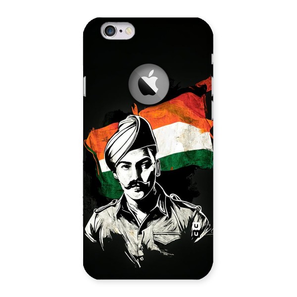 Patriotic Indian Back Case for iPhone 6 Logo Cut