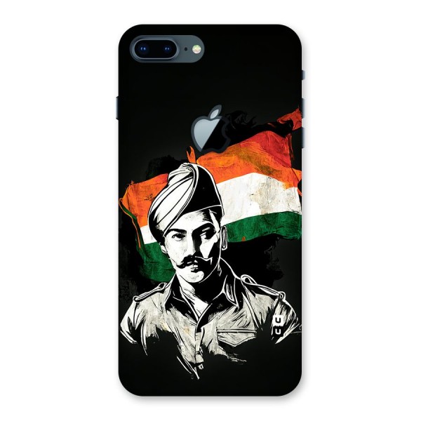 Patriotic Indian Back Case for iPhone 7 Plus Apple Cut