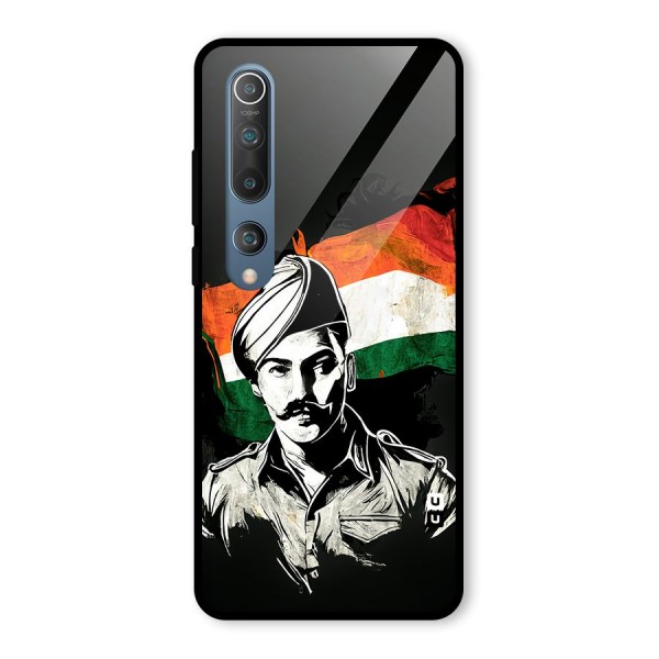 Patriotic Indian Glass Back Case for Mi 10