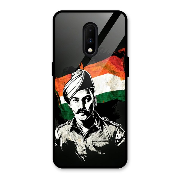Patriotic Indian Glass Back Case for OnePlus 7