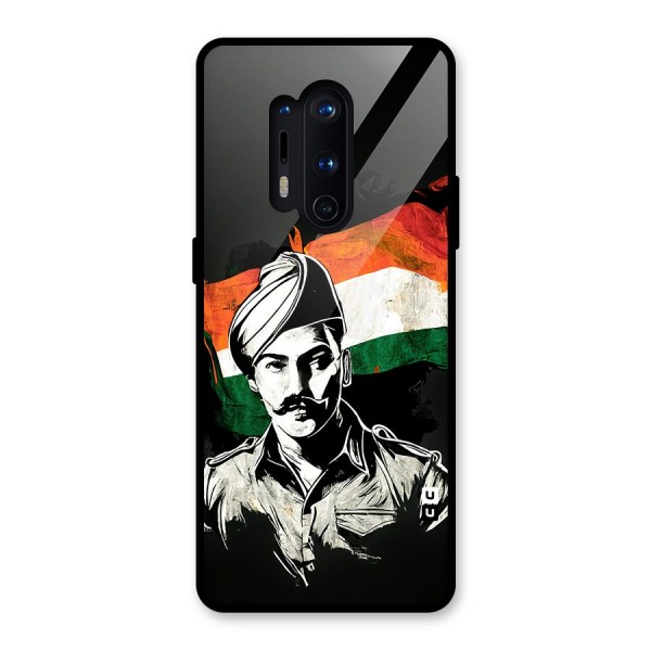 Patriotic Indian Glass Back Case for OnePlus 8 Pro