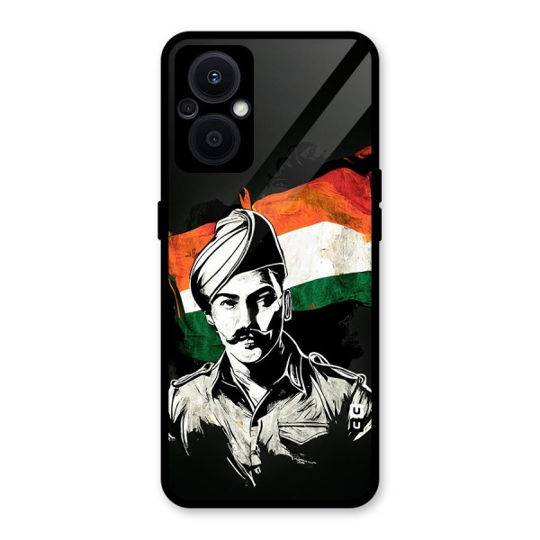 Patriotic Indian Glass Back Case for Oppo F21s Pro 5G