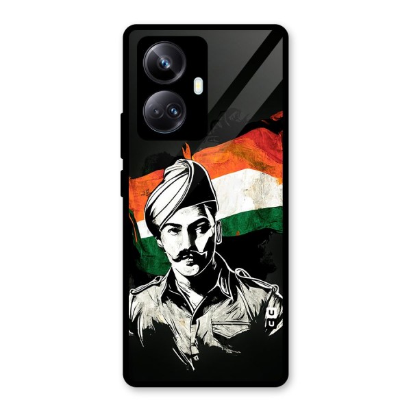 Patriotic Indian Glass Back Case for Realme 10 Pro Plus