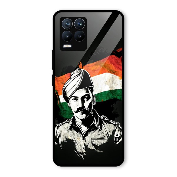 Patriotic Indian Glass Back Case for Realme 8 Pro