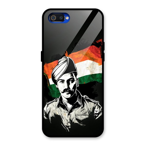Patriotic Indian Glass Back Case for Realme C2