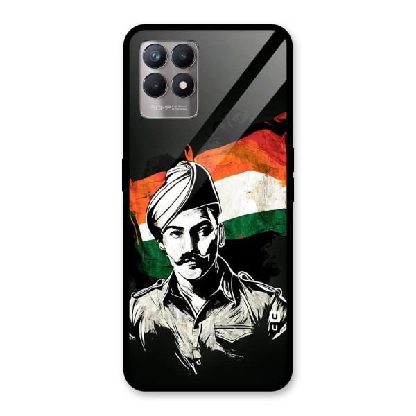 Patriotic Indian Glass Back Case for Realme Narzo 50