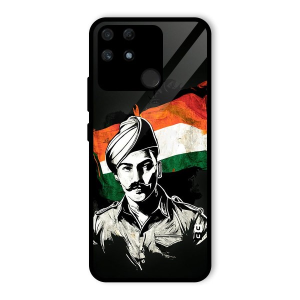 Patriotic Indian Glass Back Case for Realme Narzo 50A