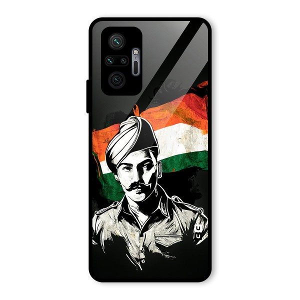Patriotic Indian Glass Back Case for Redmi Note 10 Pro Max
